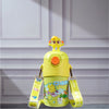 Yellow 3D Cheese Toy Lid Stainless Steel Water Bottle | 500ml