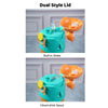 Orange 3D Foxy Toy Lid Stainless Steel Water Bottle | 500ml