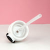 White 3D Panda Stainless Steel Water Bottle | 550ml
