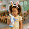 Blue Lid, B'day Capybara Series, Stainless Steel Water Bottle for Kids, 600ml
