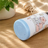 Blue Lid, B'day Capybara Series, Stainless Steel Water Bottle for Kids, 600ml