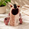 Brown Horse Design,
Two Lid Series with Plush Cover, Stainless Steel
Water Bottle & Hot thermos flask for
Kids and Toddlers, 500ml