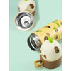 Brown Panda Head Stainless Steel Thermos Water Bottle | 350 ml