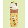 Brown Panda Head Stainless Steel Thermos Water Bottle | 350 ml