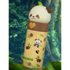 Brown Panda Head Stainless Steel Thermos Water Bottle | 350 ml