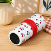 Red Cherry Hearts, Good Time Series, Stainless Steel Tumbler and Water Bottle for Kids & Adults, 710ml