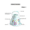 Happy Clowns Belly Bottle | 900 ml