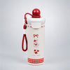 Cute Rabbit, Red ball Lid Series, Stainless Steel Tumbler and Water Bottle for Kids & Adults, 650ml