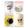 Dachshund Puppy Yellow Stainless Steel Premium Insulated Water Bottle | 800 ml