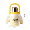 Dachshund Puppy Yellow Stainless Steel Premium Insulated Water Bottle | 800 ml