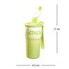 Green Ombre Shaded Stainless Steel Tumbler Water Bottle | 550ml