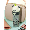 Grey Panda Head Stainless Steel Thermos Water Bottle | 350 ml