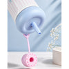 Happy Dog, Pink Ball Lid Series, Stainless Steel Tumbler and Water Bottle for Kids & Adults, 650ml