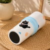 Meow & Polka , Good Time Series, Stainless Steel Tumbler and Water Bottle for Kids & Adults, 710ml