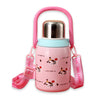 Party Hat Puppy Pink Stainless Steel Premium Insulated Water Bottle | 800 ml