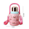 Party Hat Puppy Pink Stainless Steel Premium Insulated Water Bottle | 800 ml