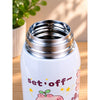 Pink Lid, Set Off Capybara Series, Stainless Steel Water Bottle for Kids, 600ml
