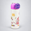 Pink Lid, Dance Buddy Series, Stainless Steel Water Bottle for Kids, 700ml