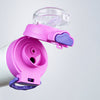 Pink Lid, Dance Buddy Series, Stainless Steel Water Bottle for Kids, 700ml