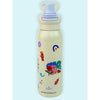 Purple Power Woman Flask Water Bottle | 600 ml