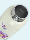 Purple Power Woman Flask Water Bottle | 600 ml
