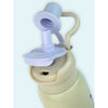 Purple Power Woman Flask Water Bottle | 600 ml