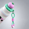 Puppy Checks, sleek Stainless Steel Water Bottle with Infuser attachment for Kids, 400ml