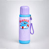 Purple Blue ,Water Swim Design, Stainless Steel Thermos & Water Bottle for Kids, 600ml