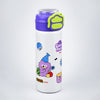 Purple Lid, Fruit Buddy Series, Stainless Steel Water Bottle for Kids, 700ml