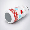 Red Apple, sleek Stainless Steel Water Bottle with Infuser attachment for Kids, 400ml