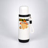 Strong Workout Design, Stainless Steel Thermos & Water Bottle for Kids, 600ml