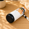 Strong Workout Design, Stainless Steel Thermos & Water Bottle for Kids, 600ml