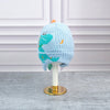 Light Blue 3D Head And Tail Knitten Woolen Winter Cap & Beanie | 3-10 Years
