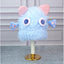 Blue Furry Monster 3D Style Winter Cap/Beanie