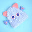 Blue Furry Monster 3D Style Winter Cap/Beanie