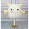 Cream Furry Monster 3D Style Winter Cap/Beanie