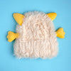 Cream Furry Monster 3D Style Winter Cap/Beanie