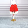 2Pcs Red Nose Reindeer Themed Winter Cap Beanie With Matching Long Style Neck Muffler | 3-10 Years