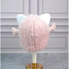 Pink Furry Monster 3D Style Winter Cap/Beanie