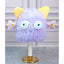 Purple Furry Monster 3D Style Winter Cap/Beanie