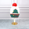 White Xmas Tree Christmas Themed Woolen Winter Cap Beanie | 3-10 Years
