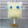 Yellow Furry Monster 3D Style Winter Cap/Beanie
