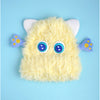 Yellow Furry Monster 3D Style Winter Cap/Beanie