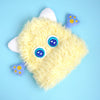 Yellow Furry Monster 3D Style Winter Cap/Beanie