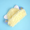 Yellow Furry Monster 3D Style Winter Cap/Beanie