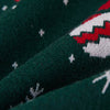 Green Christmas Bears Knitted Sweater
