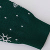 Green Christmas Bears Knitted Sweater