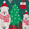 Green Christmas Bears Knitted Sweater