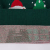 Green Christmas Bears Knitted Sweater