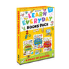 Learn Everyday 3 Books Pack Age 4+